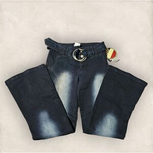 Girl's JOE BOXER Y2K Flare Jeans Size 8